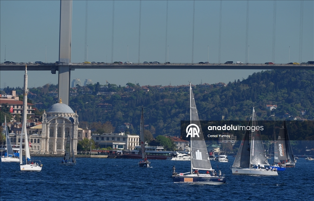 6th Presidential International Yacht Races in Istanbul