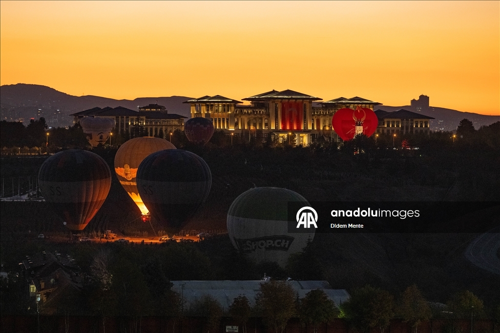 Cumhuriyet'in 102. yıl dönümü kutlanıyor