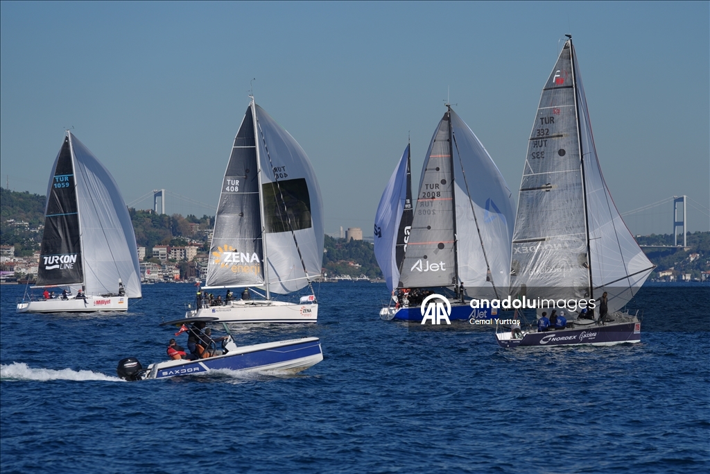 6th Presidential International Yacht Races in Istanbul