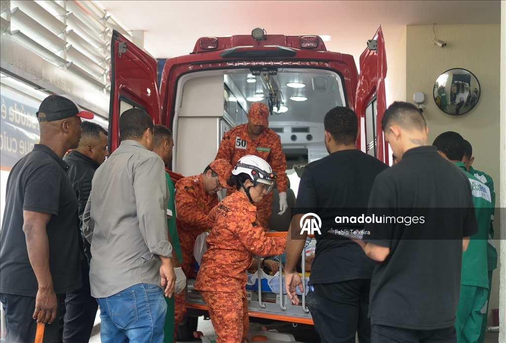 В Рио-де-Жанейро в ходе операции против наркоторговцев погибли не менее 60 человек