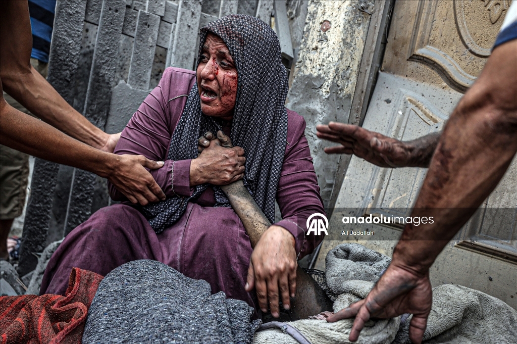 AA foto muhabiri Ali Jadallah, Bayeux Calvados Normandy Ödülleri'nde ödül aldı