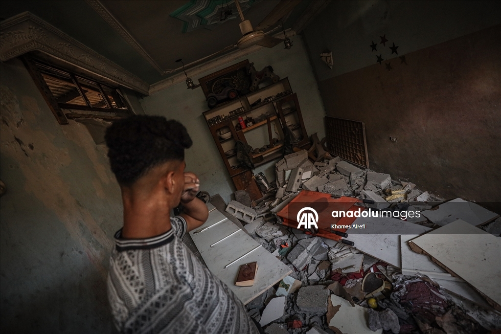 İsrail'in ateşkesi ihlal ederek Gazze'ye düzenlediği saldırılarda ölen Filistinlilerin sayısı 63'e yükseldi