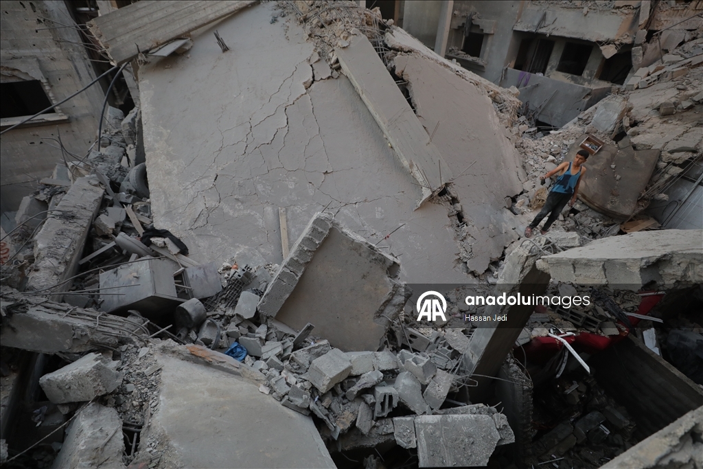 Число жертв израильских атак на Газу в нарушение прекращения огня выросло до 63