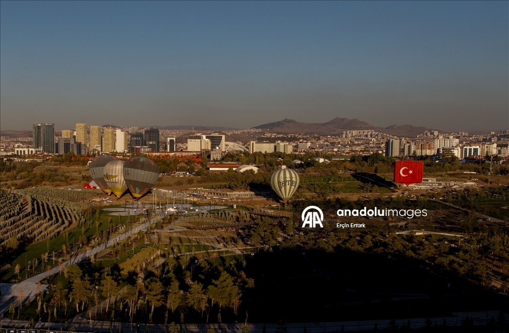 Cumhuriyet’in 102. yıl dönümü kutlanıyor