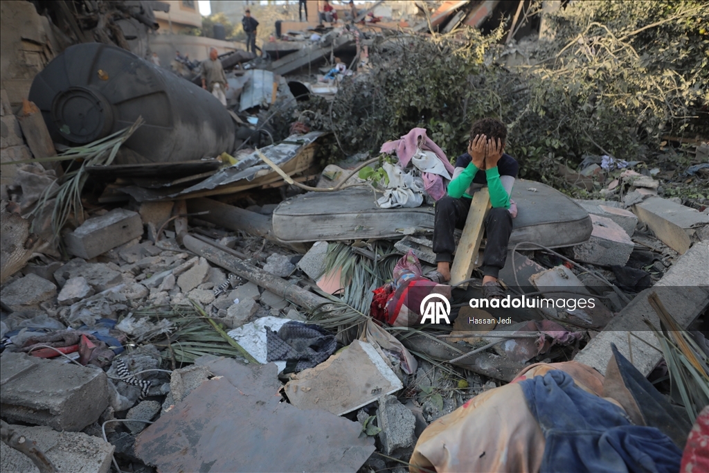 Число жертв израильских атак на Газу в нарушение прекращения огня выросло до 63