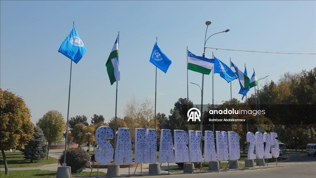 Samarkand prepares to host the largest event in its history