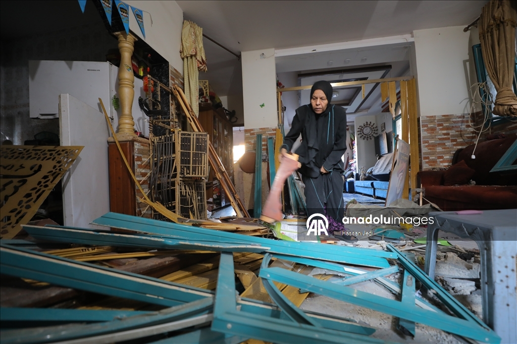 Число жертв израильских атак на Газу в нарушение прекращения огня выросло до 63