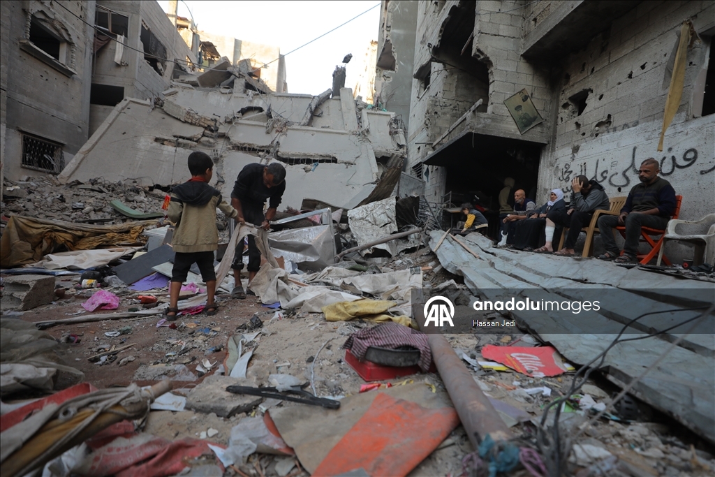 Число жертв израильских атак на Газу в нарушение прекращения огня выросло до 63