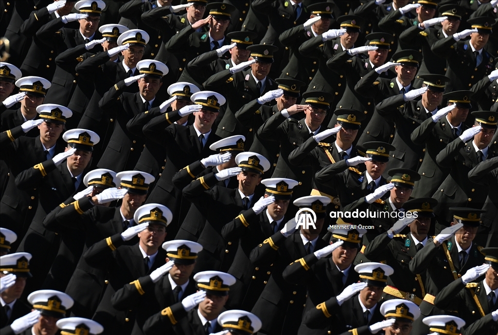 Turkiye marks 102nd Republic Day with nationwide celebrations
