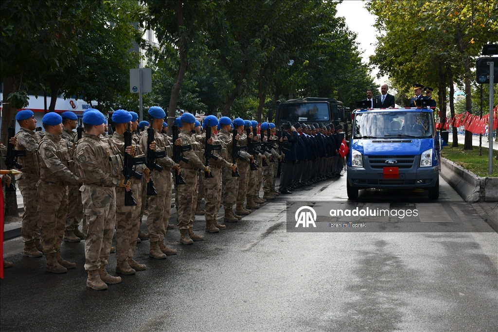 Batman'da Cumhuriyet'in 102. yıl dönümü kutlandı