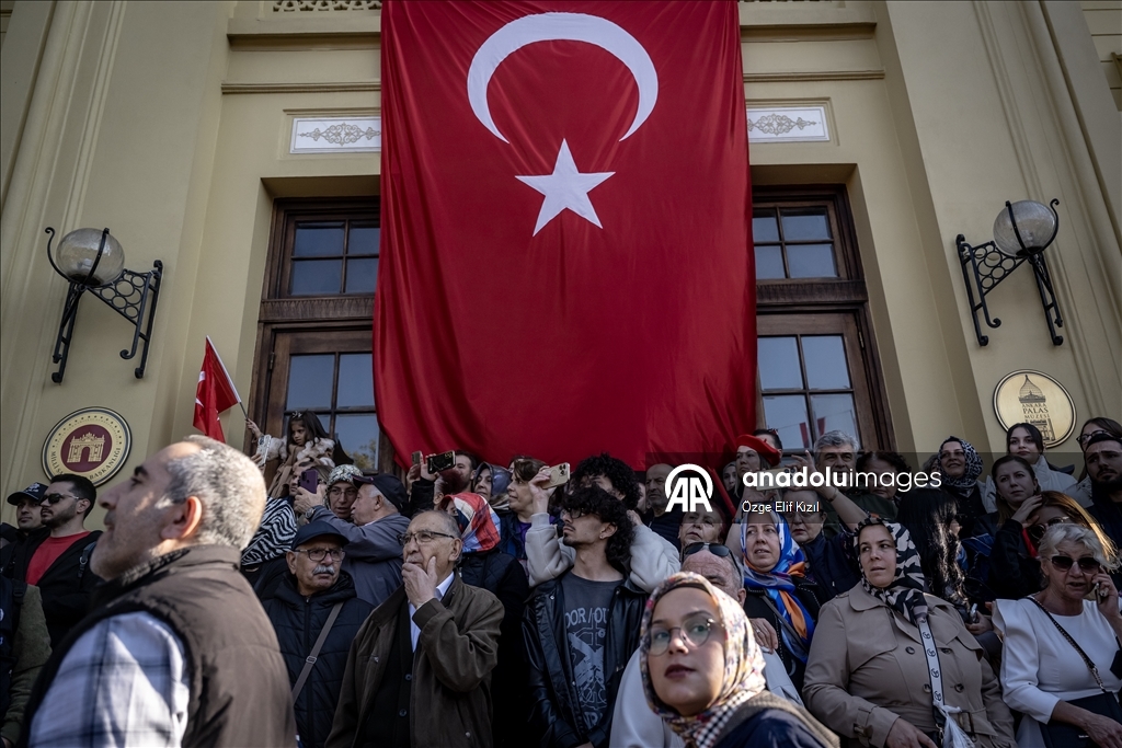Ankara'da Cumhuriyet Bayramı dolayısıyla resmi geçit töreni yapıldı