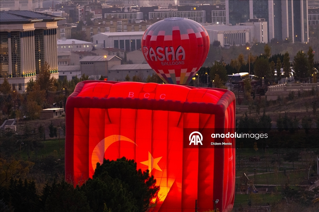Cumhuriyet'in 102. yıl dönümü kutlanıyor