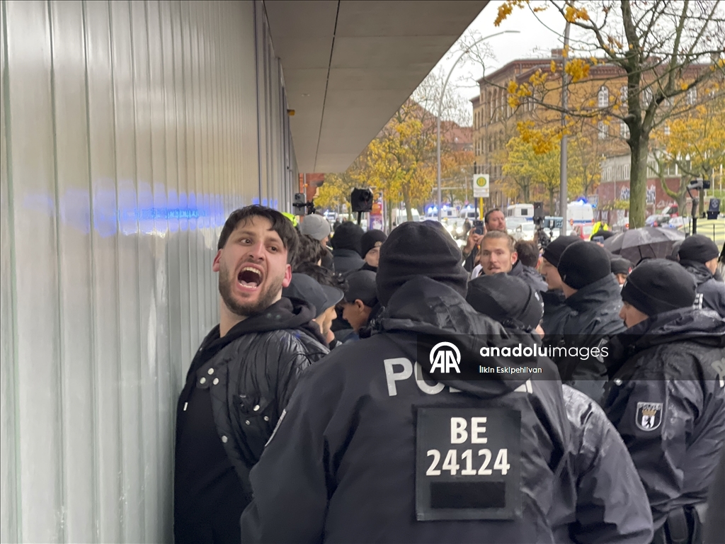 В Берлине прошла демонстрация в поддержку Палестины