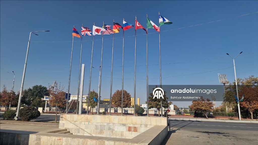 Samarkand prepares to host the largest event in its history