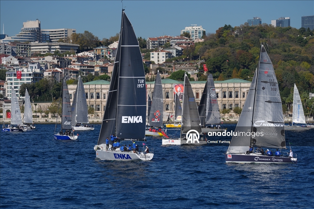 6th Presidential International Yacht Races in Istanbul