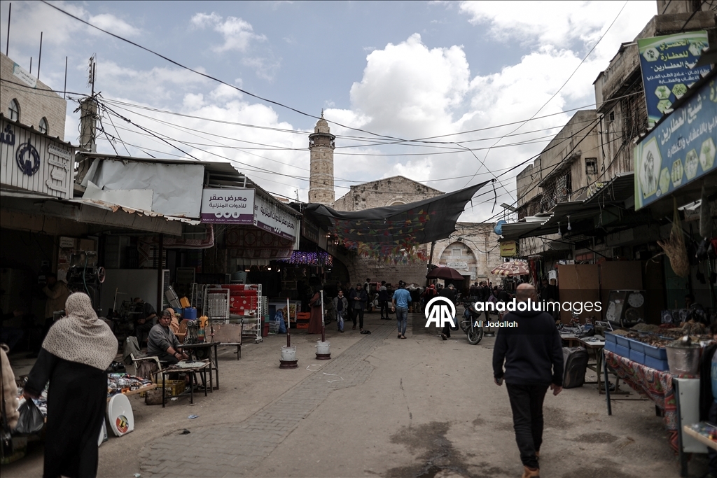 Gazze kentinde 7 Ekim öncesi ve sonrası kareler yıkımı göz önüne serdi