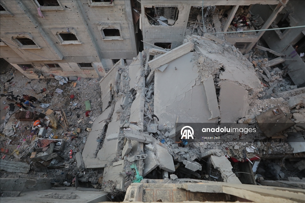 Число жертв израильских атак на Газу в нарушение прекращения огня выросло до 63