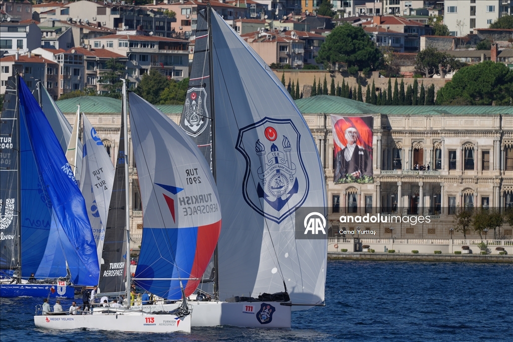 6th Presidential International Yacht Races in Istanbul