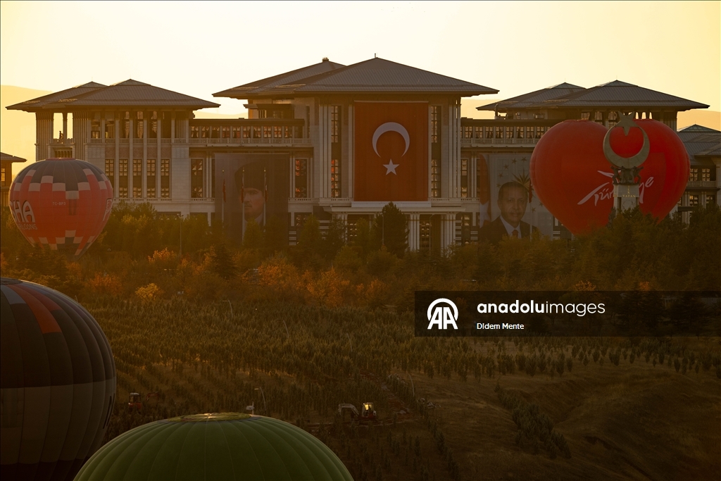 Cumhuriyet'in 102. yıl dönümü kutlanıyor