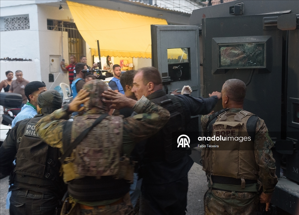 В Рио-де-Жанейро в ходе операции против наркоторговцев погибли не менее 60 человек