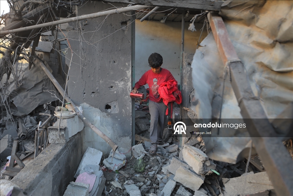 Число жертв израильских атак на Газу в нарушение прекращения огня выросло до 63