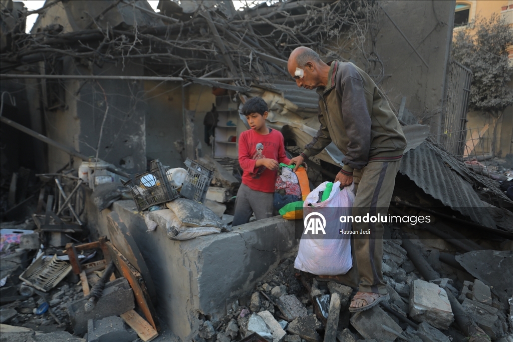 Число жертв израильских атак на Газу в нарушение прекращения огня выросло до 63