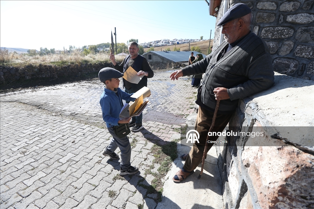 Sınır köyünde yürekleri ısıtan Cumhuriyet coşkusu
