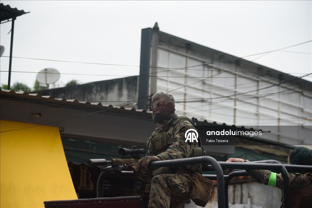 В Рио-де-Жанейро в ходе операции против наркоторговцев погибли не менее 60 человек