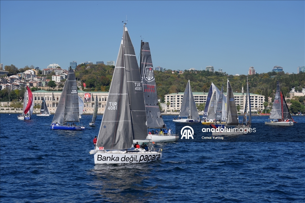 6th Presidential International Yacht Races in Istanbul