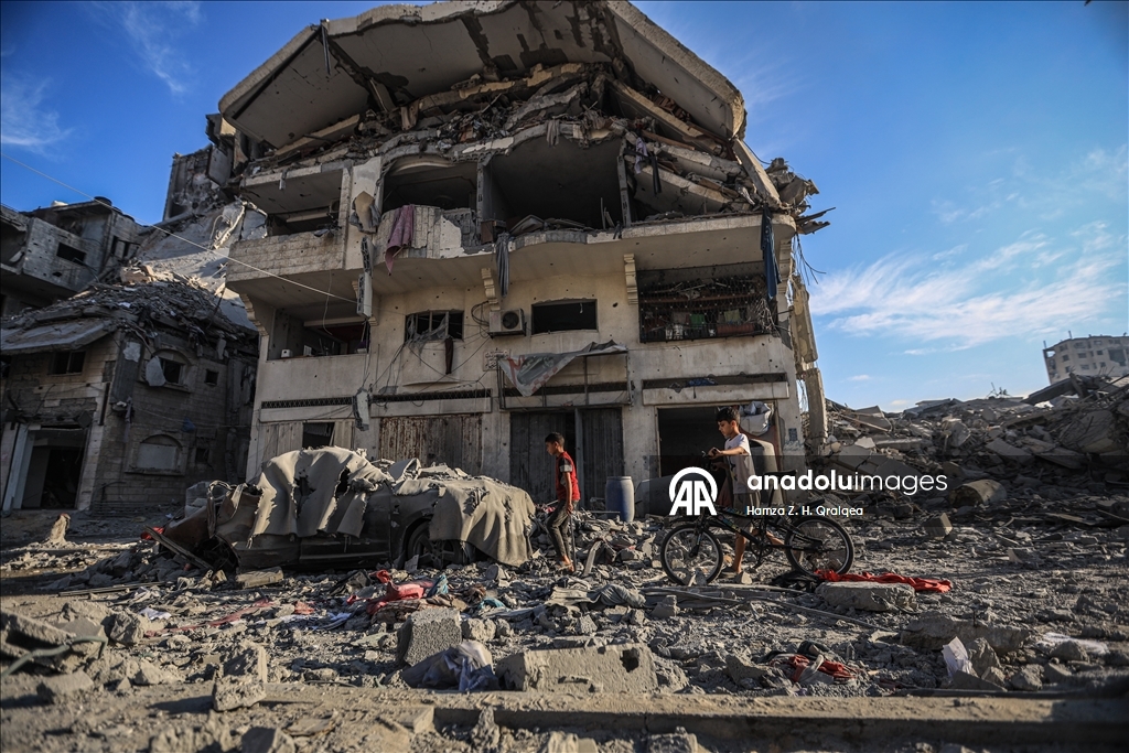 Israeli attacks on Gaza in violation of the ceasefire