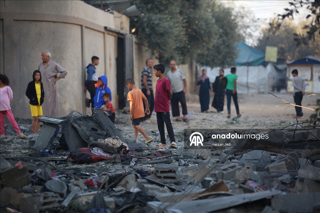 Число жертв израильских атак на Газу в нарушение прекращения огня выросло до 63