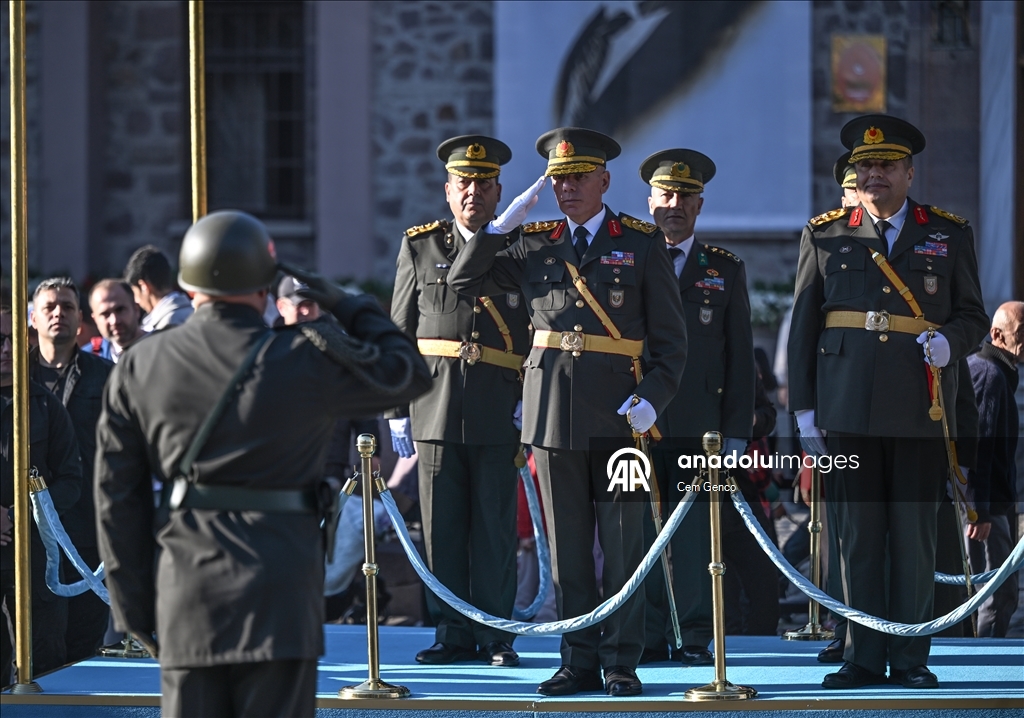 Ankara'da Cumhuriyet Bayramı dolayısıyla resmi geçit töreni yapıldı