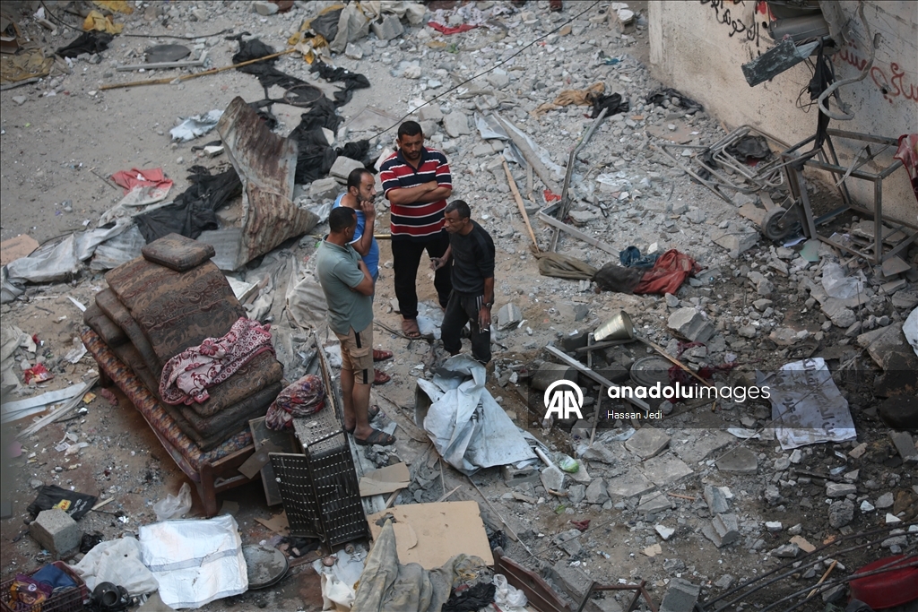 Число жертв израильских атак на Газу в нарушение прекращения огня выросло до 63