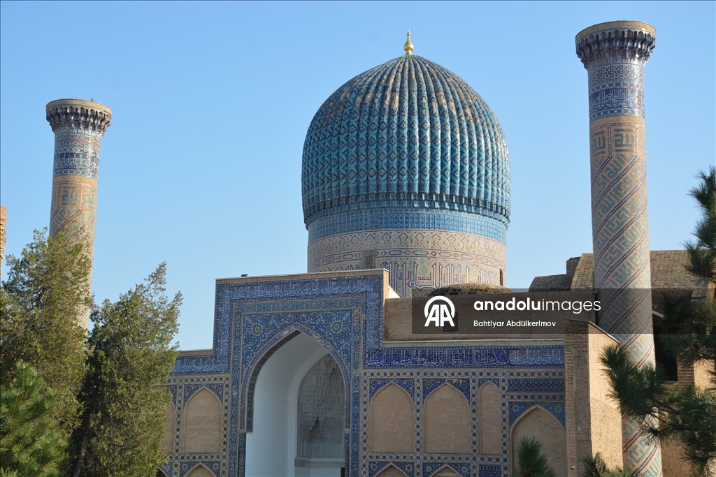 Samarkand prepares to host the largest event in its history