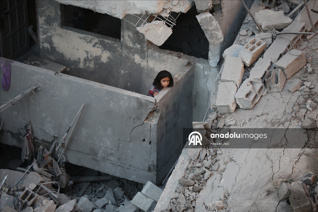 Число жертв израильских атак на Газу в нарушение прекращения огня выросло до 63