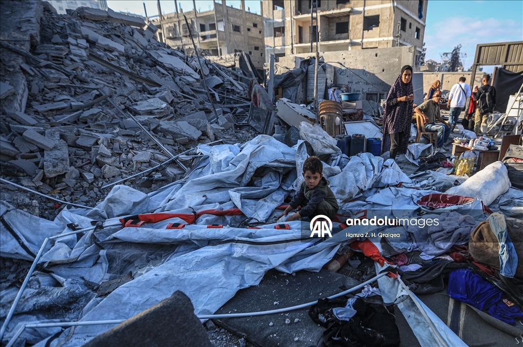 Israeli attacks on Gaza in violation of the ceasefire