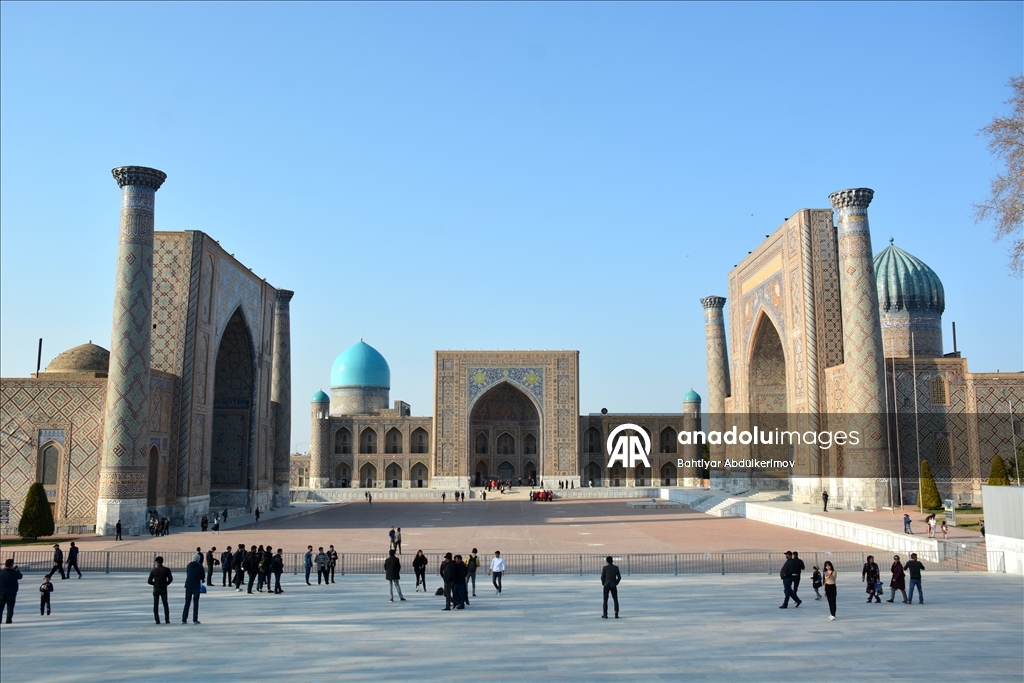 Samarkand prepares to host the largest event in its history