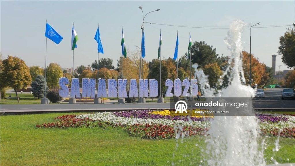 Samarkand prepares to host the largest event in its history