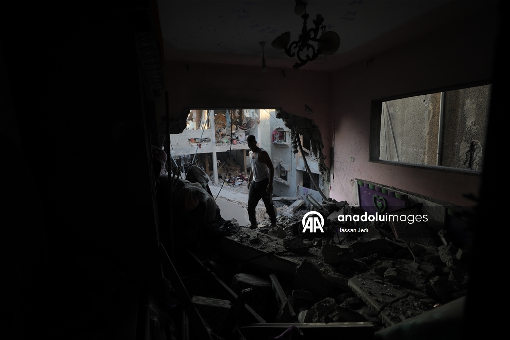 Число жертв израильских атак на Газу в нарушение прекращения огня выросло до 63