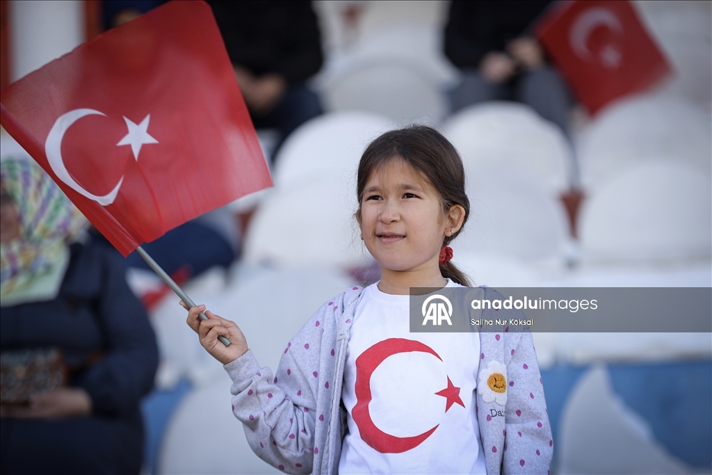 Турция отмечает 102-ю годовщину основания Республики