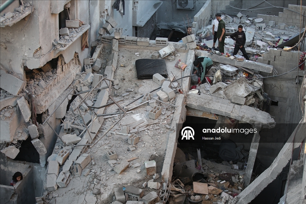 Число жертв израильских атак на Газу в нарушение прекращения огня выросло до 63