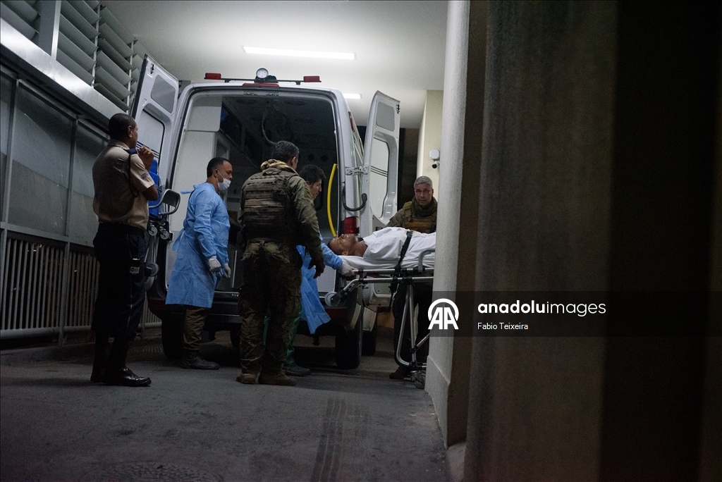 В Рио-де-Жанейро в ходе операции против наркоторговцев погибли не менее 60 человек