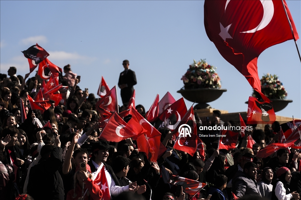 Turska obilježava 102. godišnjicu osnivanja moderne Republike