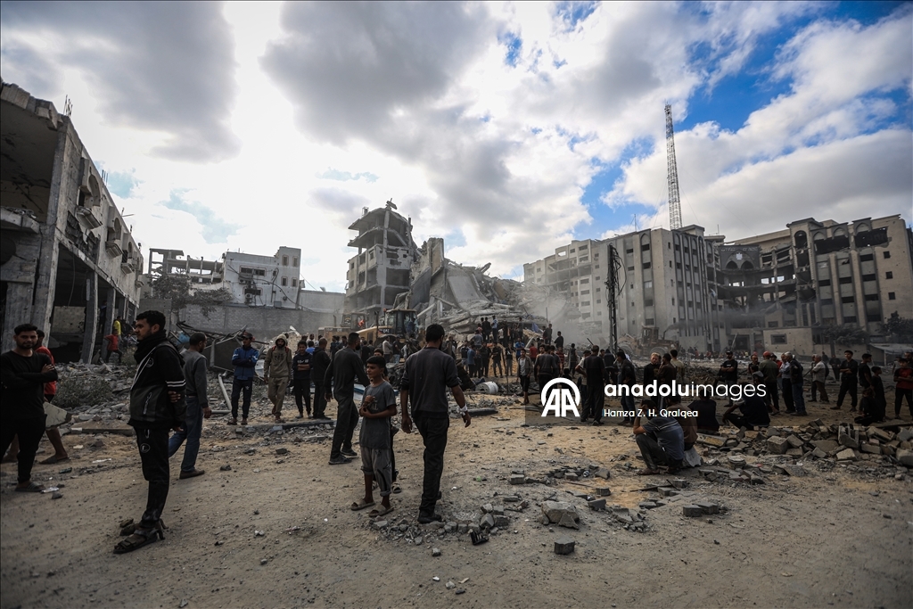 Israeli attacks on Gaza in violation of the ceasefire