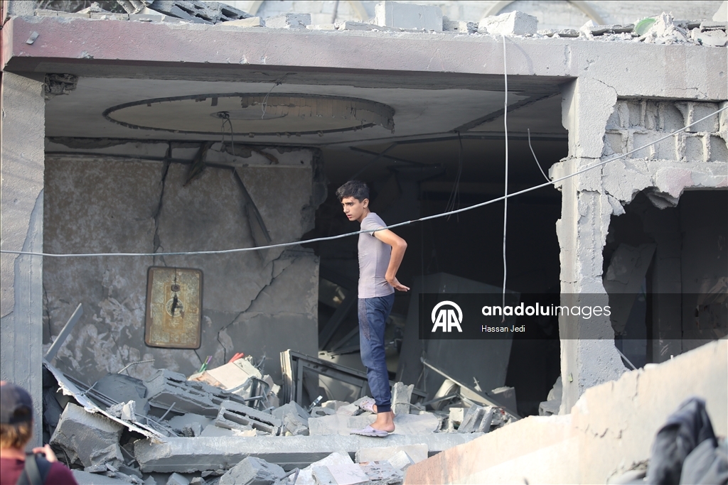 Число жертв израильских атак на Газу в нарушение прекращения огня выросло до 63