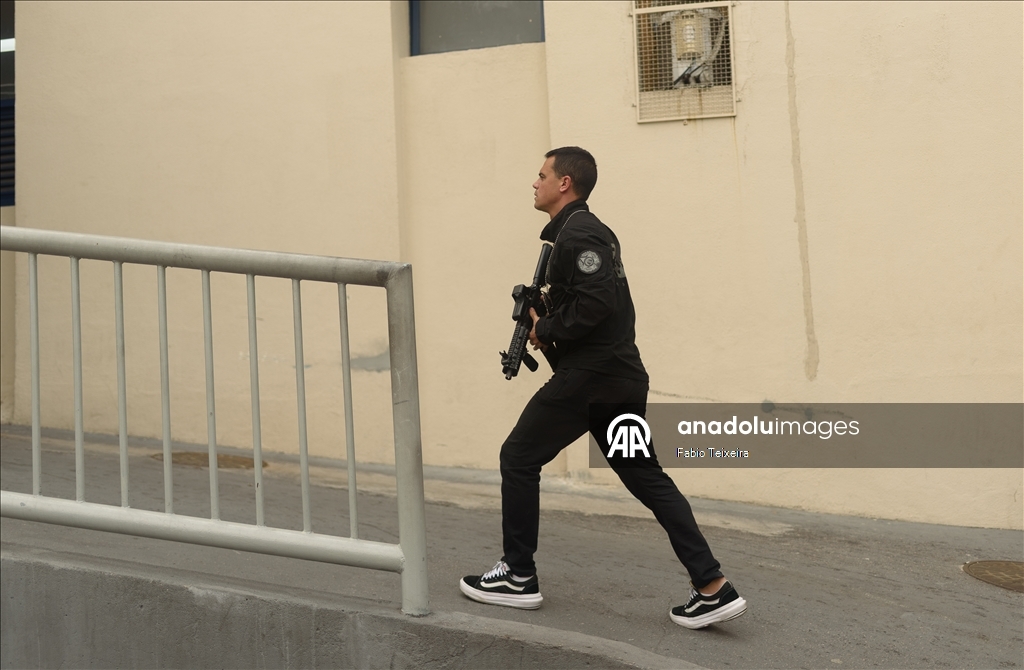 В Рио-де-Жанейро в ходе операции против наркоторговцев погибли не менее 60 человек