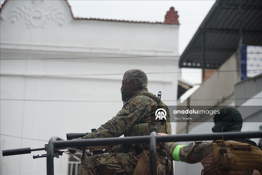 В Рио-де-Жанейро в ходе операции против наркоторговцев погибли не менее 60 человек