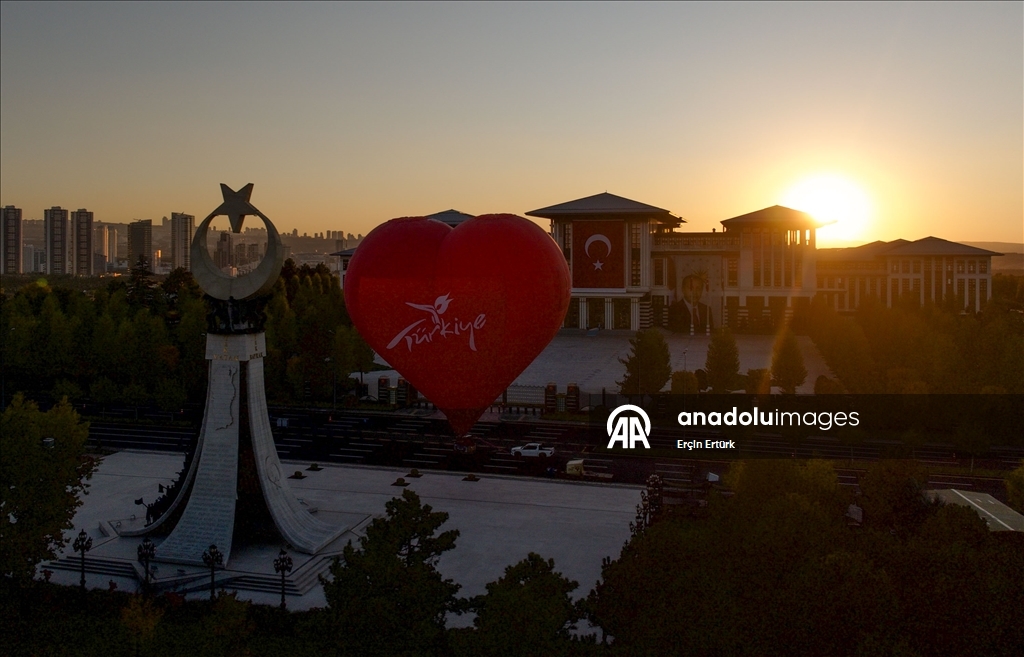 Cumhuriyet’in 102. yıl dönümü kutlanıyor