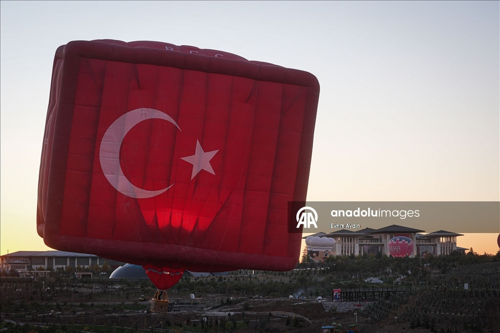 Cumhuriyet'in 102. yıl dönümü kutlanıyor