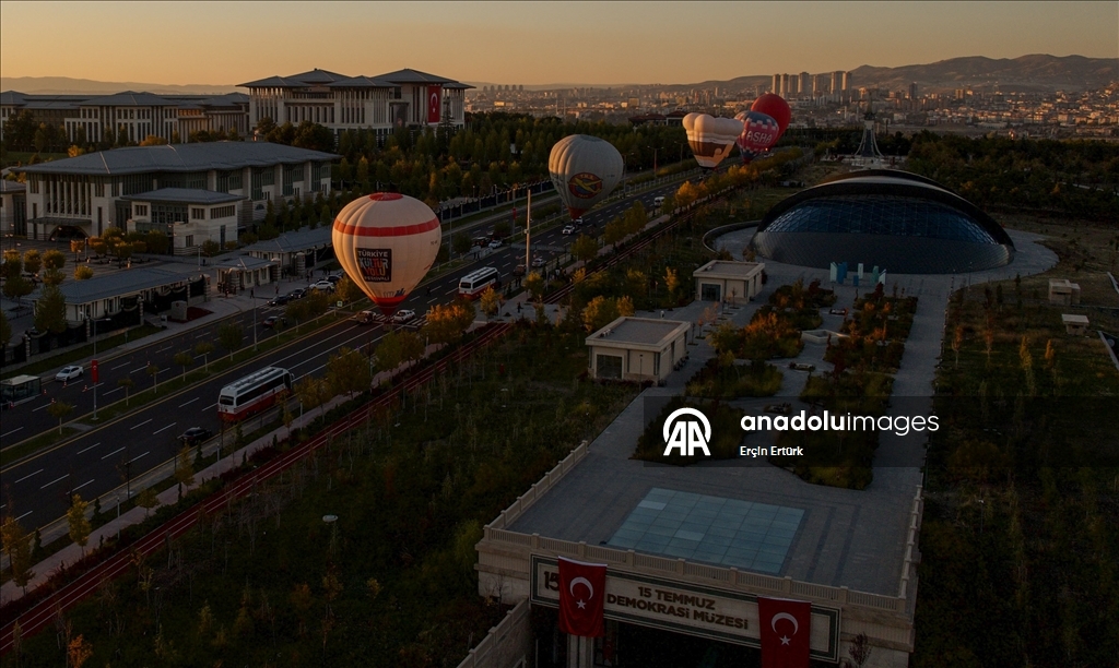 Cumhuriyet’in 102. yıl dönümü kutlanıyor